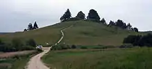 Image 54Lithuanian ancient hill fort in Rudamina (from Grand Duchy of Lithuania)