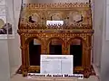 Shrine of Saint-Magloire. It is empty. The relics have been placed in safety.