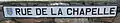 This road name perpetuates the memory of a long-vanished chapel