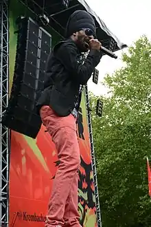 Perfect at Ruhr Reggae Summer 2014 in Mülheim