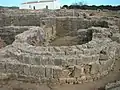 Part of the Thermae