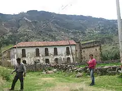 Church ruins