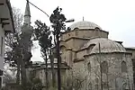 Rum Mehmed Pasha Mosque (1471–1472), with a dome and semi-dome layout