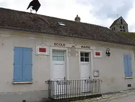 The town hall in Rumont