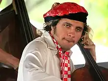 Eggleston performing in 2007