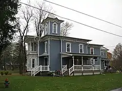 A house in Rushville.