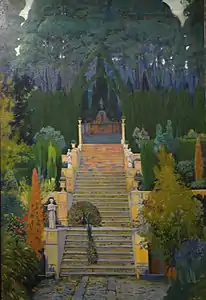 Stately Garden