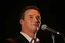 Watson performing at Broadlands in Hampshire, England, in 2007.