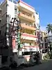 Sri Krishna Apartments inside Rustam Bagh