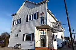 Rusty Rooster Bar in downtown Yutan