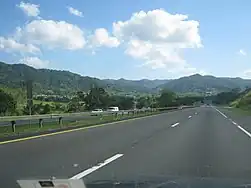 Puerto Rico Highway 52 in Cayey
