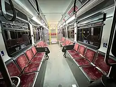 2007 New Flyer D40LF - 35 seats