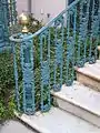 Rutledge house stair design