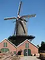 Ruurlo, windmill: sawmill de Agneta