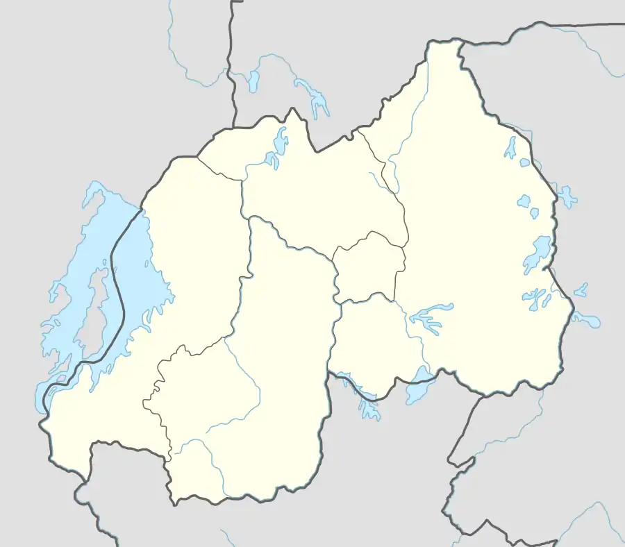 Ruhango is located in Rwanda