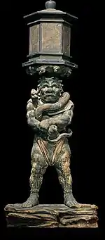Ryūtōki by Koben. Kōfuku-ji, 1215, National Treasure.