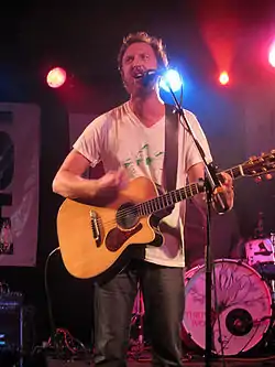 Miller in concert, 2010
