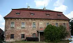 Dilapidated manor