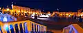 Market Square at night