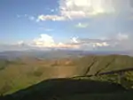 Montanhas em São Sebastião do Anta