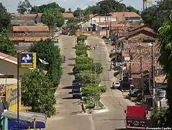 View of São João do Araguaia