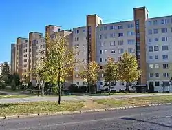 Housing estate in Sídlisko KVP (2006)