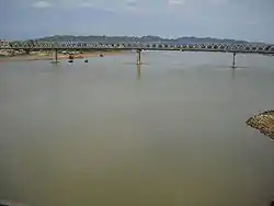Bridge over the Sông La river