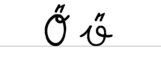 Ö ö