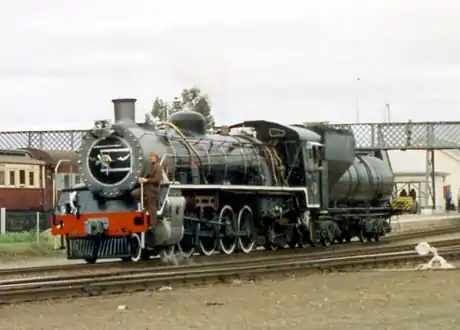 No. 2439 at Klipplaat, 1 October 1989