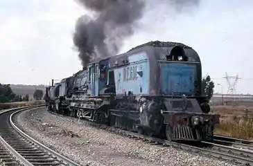 Ex SAR no. 4059, REGM no. R16 Sarah, c. 1993