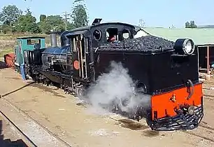 NG G11 no. NG55 at Ixopo, KwaZulu-Natal, 4 June 2005