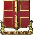 263rd Air Defense Artillery Regiment"Unsurrendered"