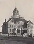 The C.M. Schwab School in Weatherly, PA (completed 1903).