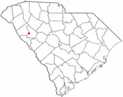 Location of Promised Land, South Carolina