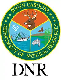 Seal of the South Carolina Department of Natural Resources