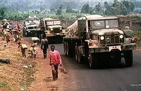 M818 Semi-tractorWater convoyZaire, 1994