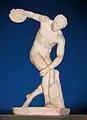 Myron: Discobolus, Townley copy, British Museum