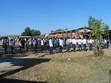 SCHOOL ASSEMBLY