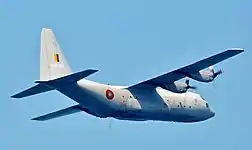 Lockheed C-130 Hercules transport aircraft of No. 2  Heavy Transport Squadron