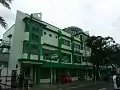 SLSU Business Center houses the SLSU Hotel in the third floor, Multi-purpose Hall in the second floor, and Landbank Lucban in the first floor.