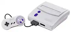 New-Style Super Nintendo Entertainment System