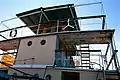 Wheelhouse and bridge superstructure in 2005