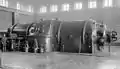The Ljungström turbine with 50 MW electronical effect (G5 in sv:Västerås ångkraftverk).