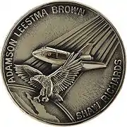STS-28 Robbins Medallion