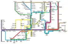 South Wales Metro network