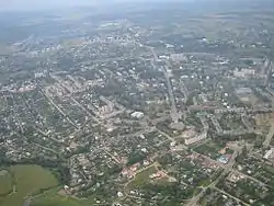 View of Safonovo, Safonovsky District
