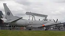 Saab 2000 Erieye AEW&C built for the Pakistan Air Force.