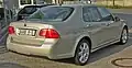Second facelift Saab 9-5 Aero sedan (Europe)