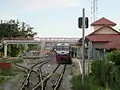 Papar railway station.