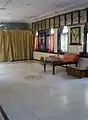 Sabha Mandap or audience hall on the first floor